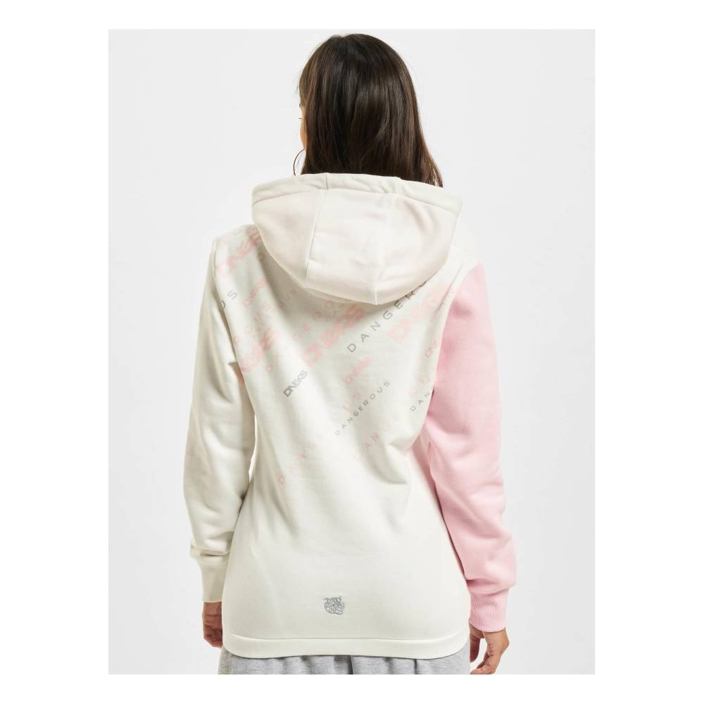 Dangerous DNGRS - Down to Earth Hoodie/trui - Wit